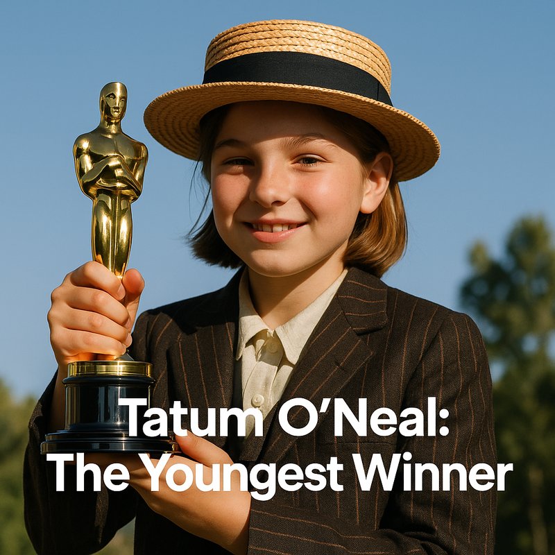 Tatum O’Neal: The Youngest Winner