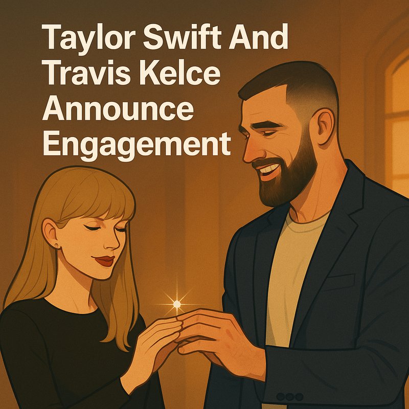 Taylor Swift and Travis Kelce Announce Engagement