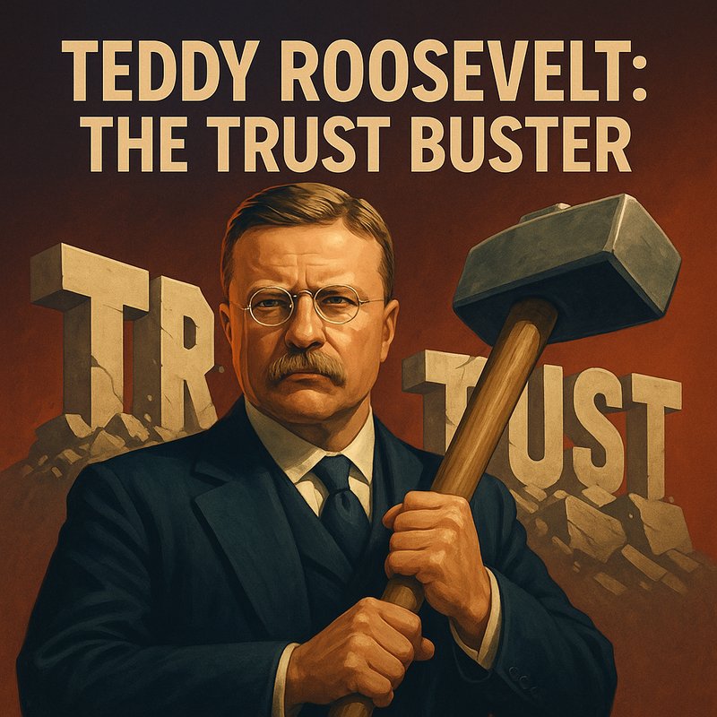 Teddy Roosevelt: The Trust Buster