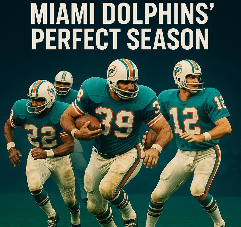 The 1972 Miami Dolphins' Perfect Season