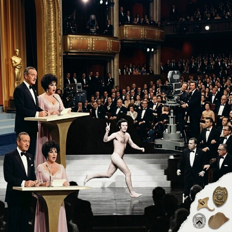 1974 Streaker Incident