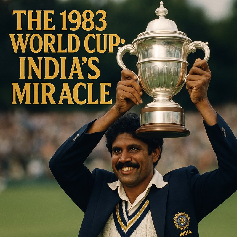 The 1983 World Cup: India's Miracle