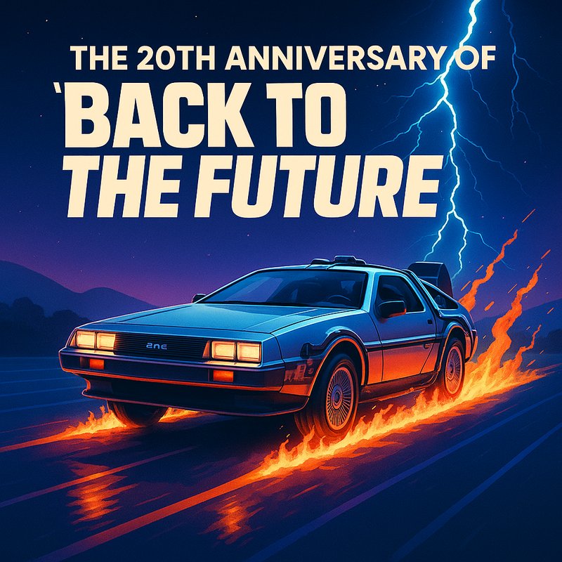 The 20th Anniversary of 'Back to the Future'