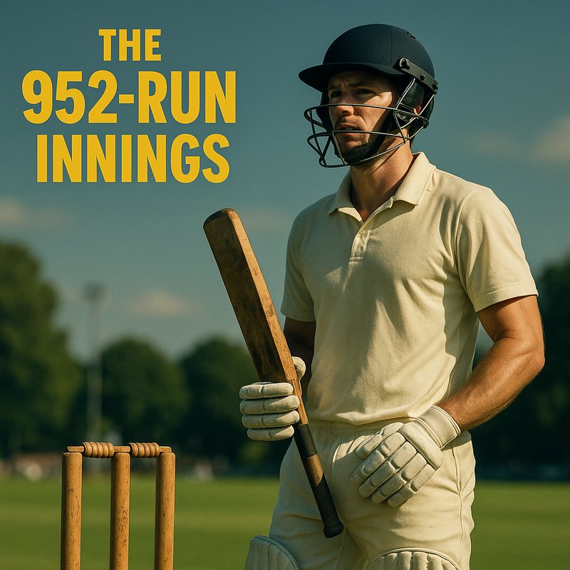 The 952-Run Innings