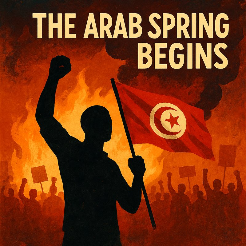 The Arab Spring Begins