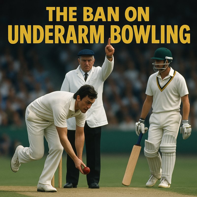 The Ban on Underarm Bowling