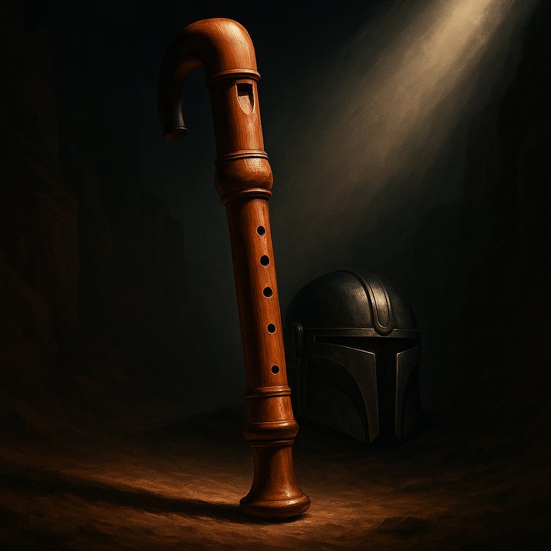 The Bass Recorder and The Mandalorian's Creed