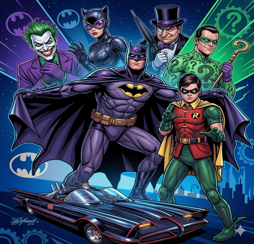 The 'Batman' 1966 Color Revolution