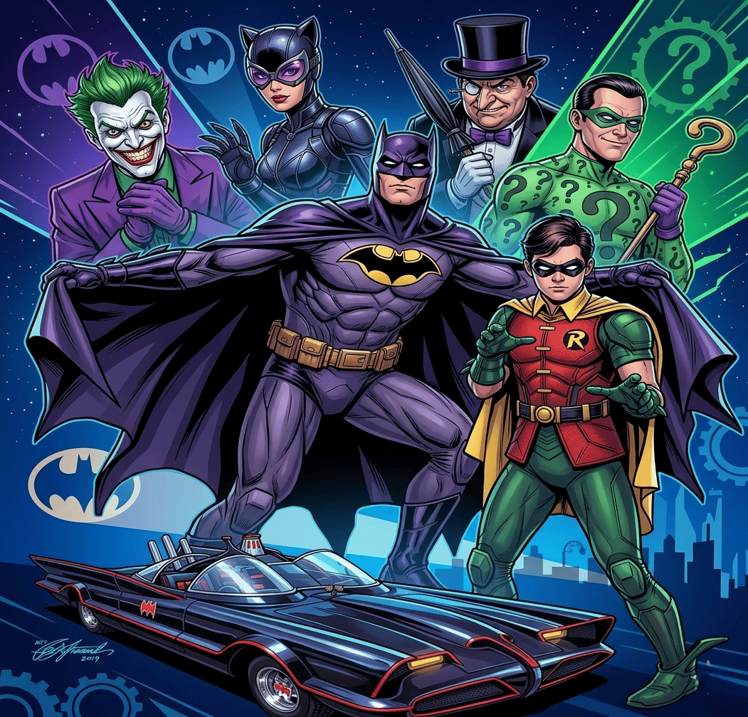 The 'Batman' 1966 Color Revolution