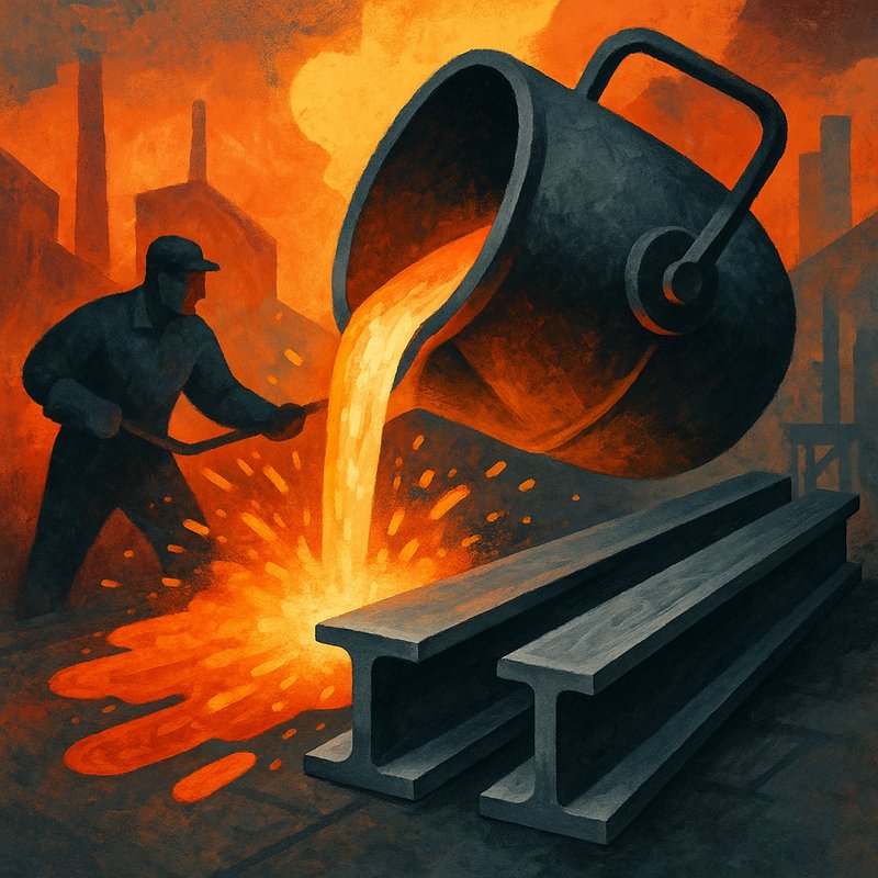 The Bessemer Process (Steel)