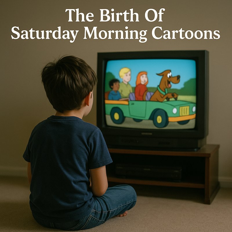 The Birth of Saturday Morning Cartoons