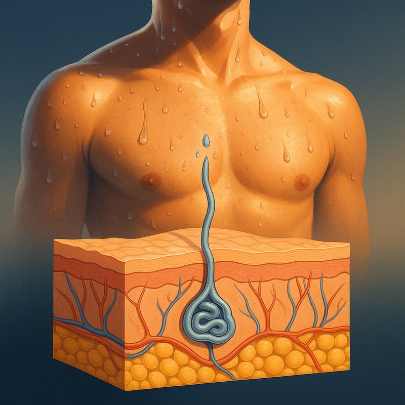 The Body's Cooling System: Sweat Glands