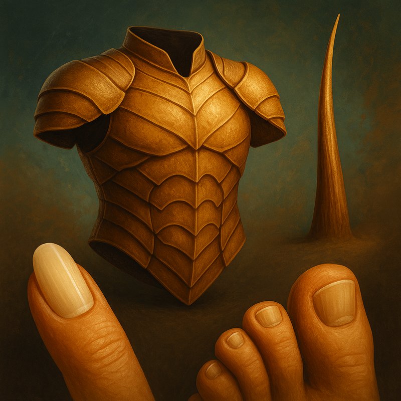 The Body's Natural Armor: Keratin