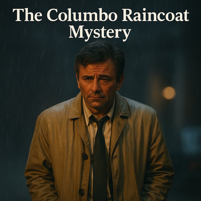 The 'Columbo' Raincoat Mystery