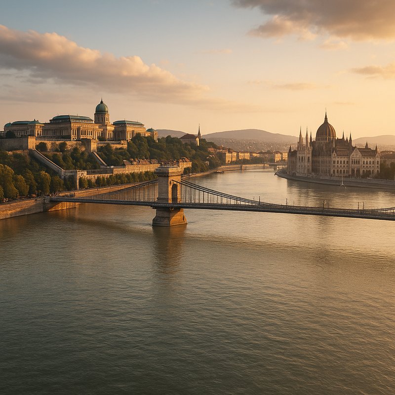 The Danube: The River of Empires