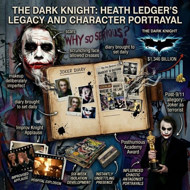 The Dark Knight and the Heath Ledger Legacy
