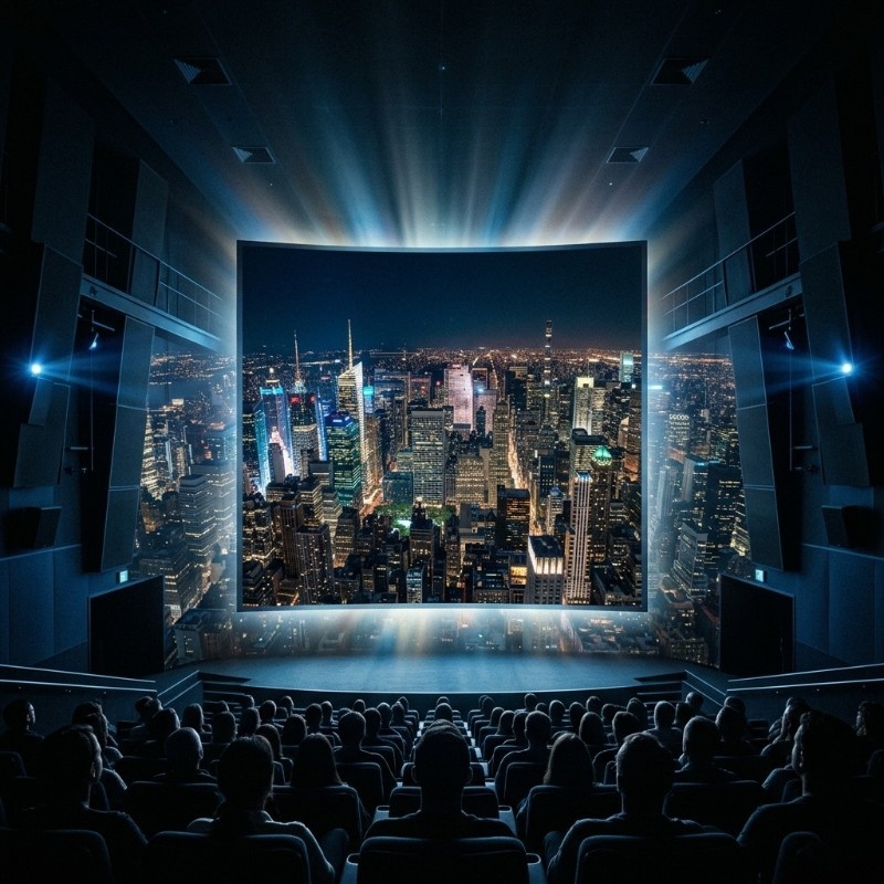 The Dark Knight and the IMAX Trend