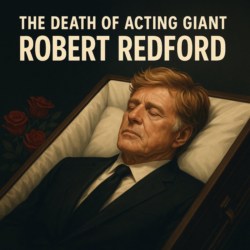 The Death of Acting Giant Robert Redford