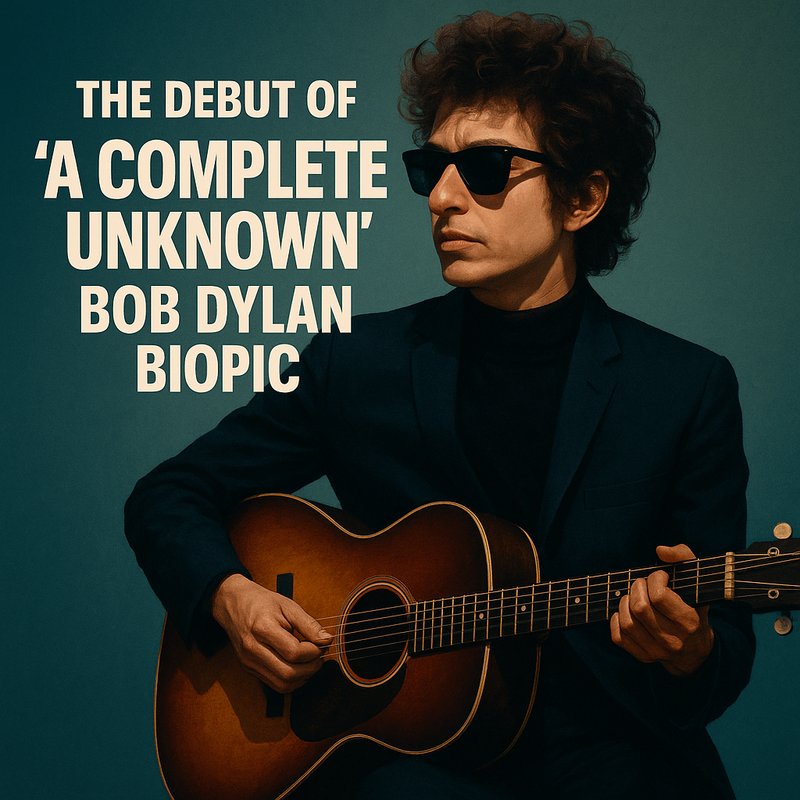 The Debut of 'A Complete Unknown' Bob Dylan Biopic