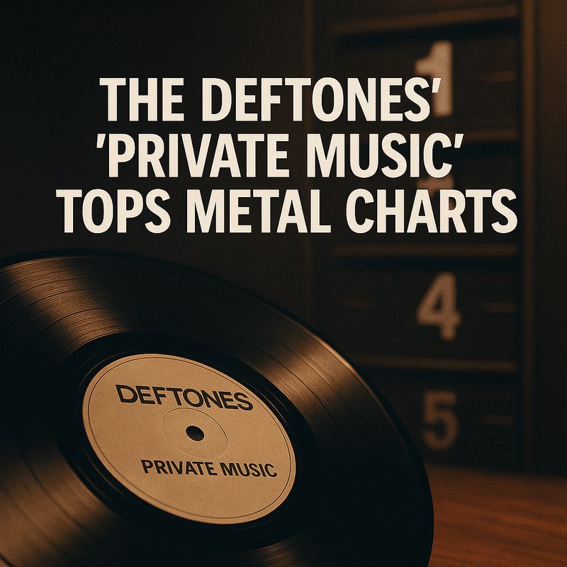 The Deftones' 'Private Music' Tops Metal Charts