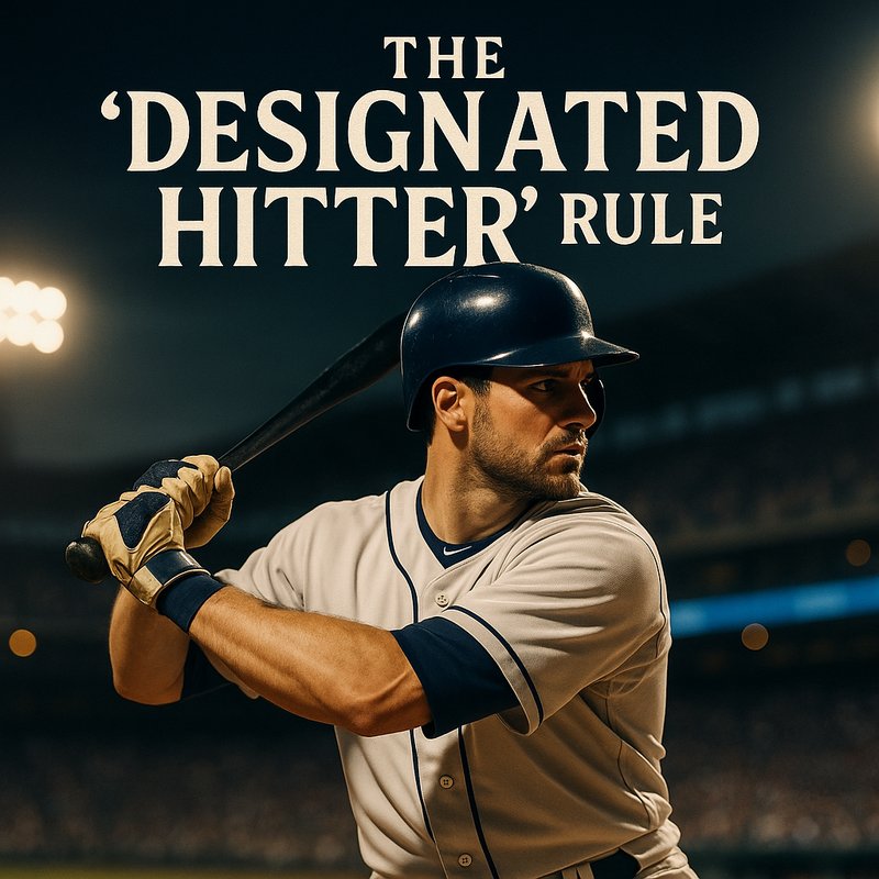 The 'Designated Hitter' Rule
