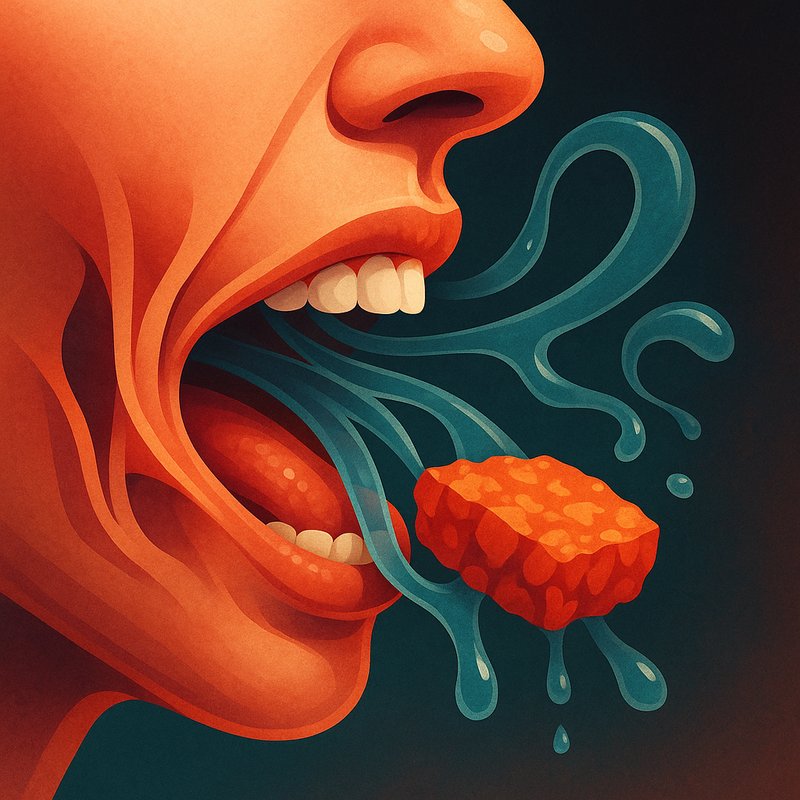 The Digestive Power of Saliva