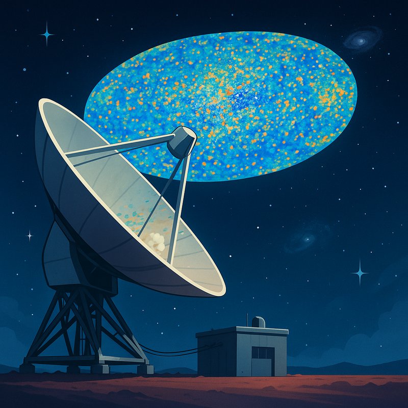 The Discovery of Cosmic Microwave Background Radiation