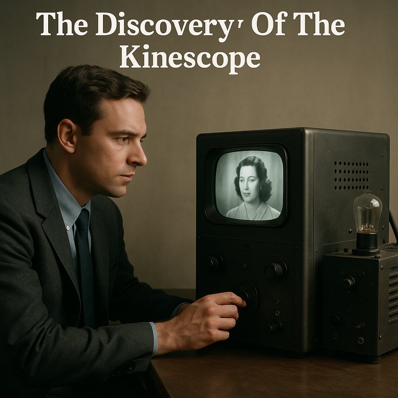 The Discovery of the Kinescope