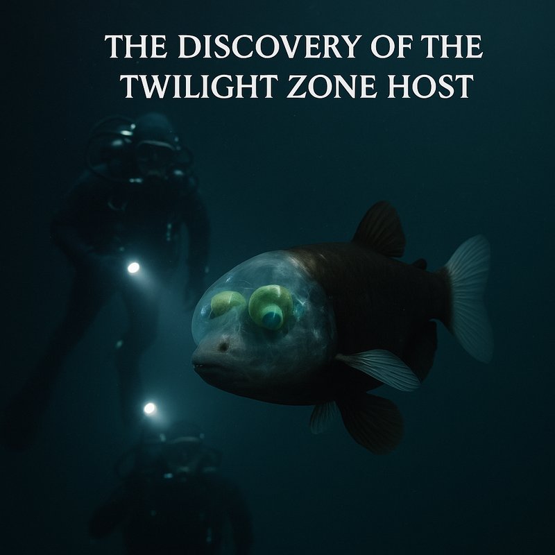 The Discovery of 'The Twilight Zone' Host