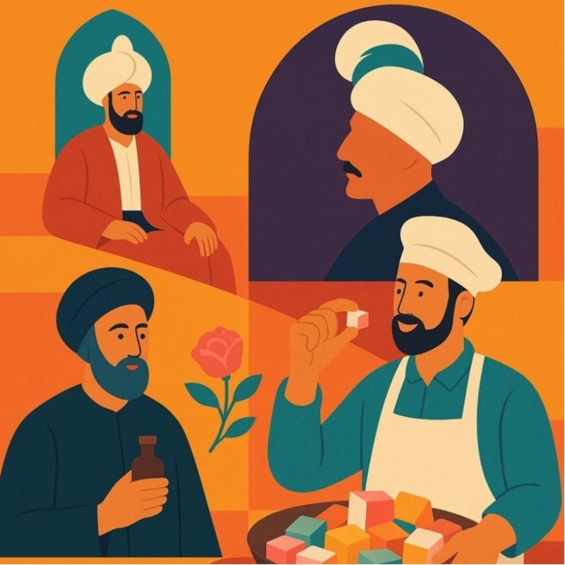 The Discovery of Turkish Delight