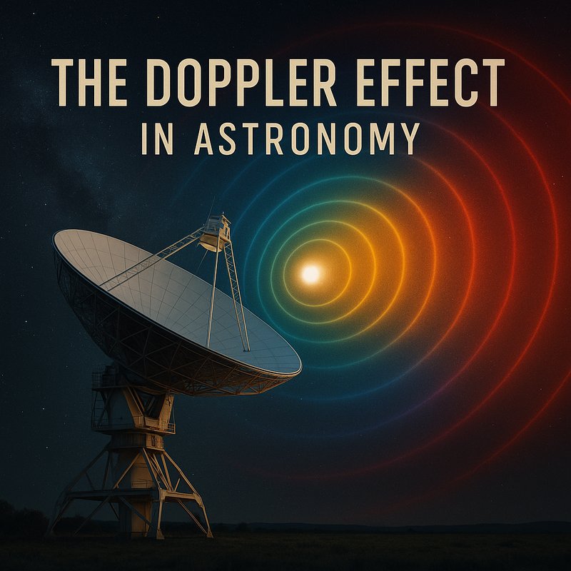 The Doppler Effect in Astronomy