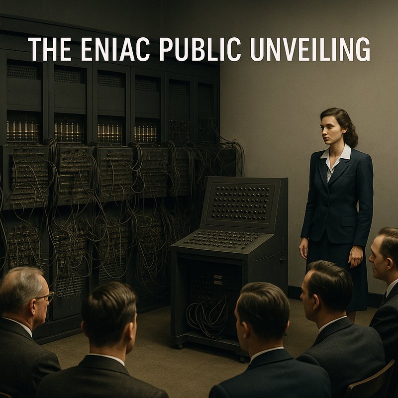 The ENIAC Public Unveiling