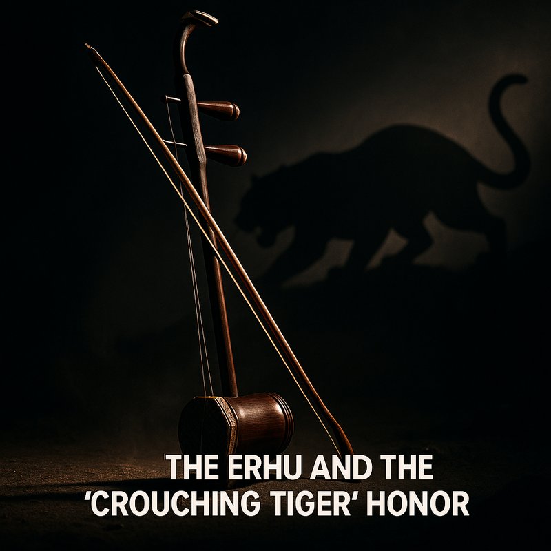 The Erhu and the 'Crouching Tiger' Honor