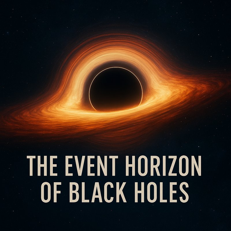 The Event Horizon of Black Holes