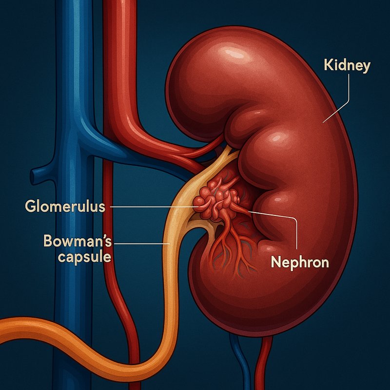 The Filtration Power of the Kidneys