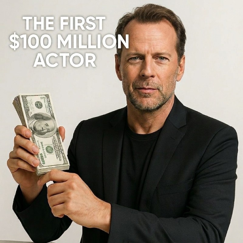 The First $100 Million Actor