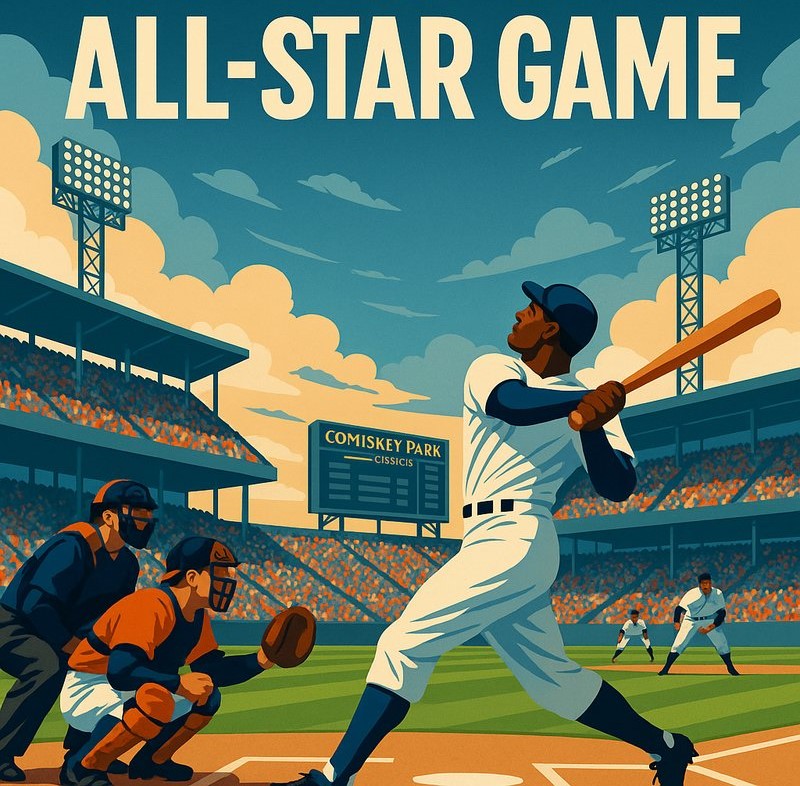 The First All-Star Game