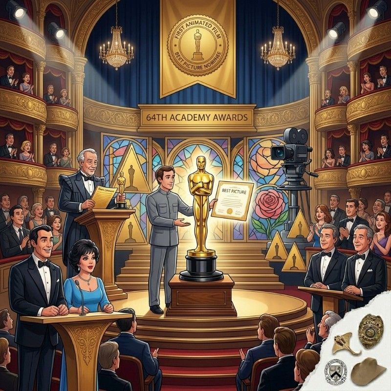 The First Animated Movie to be Nominated for Best Picture