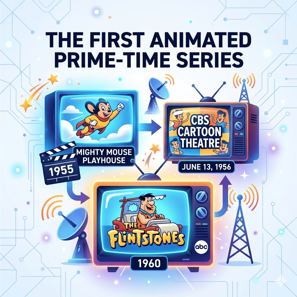 The First Animated Prime-Time Series