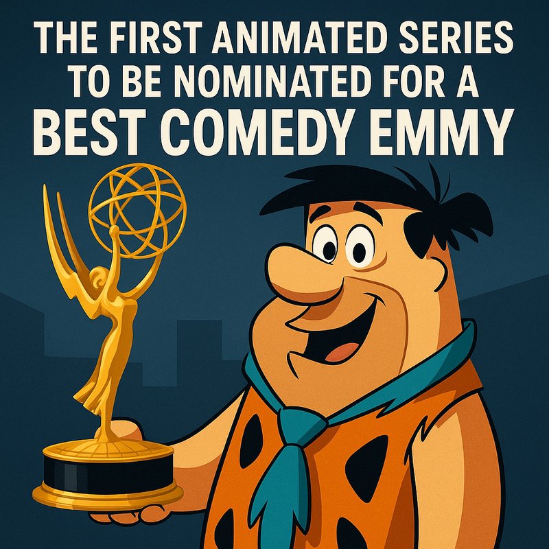 The First Animated Series to be Nominated for a Best Comedy Emmy