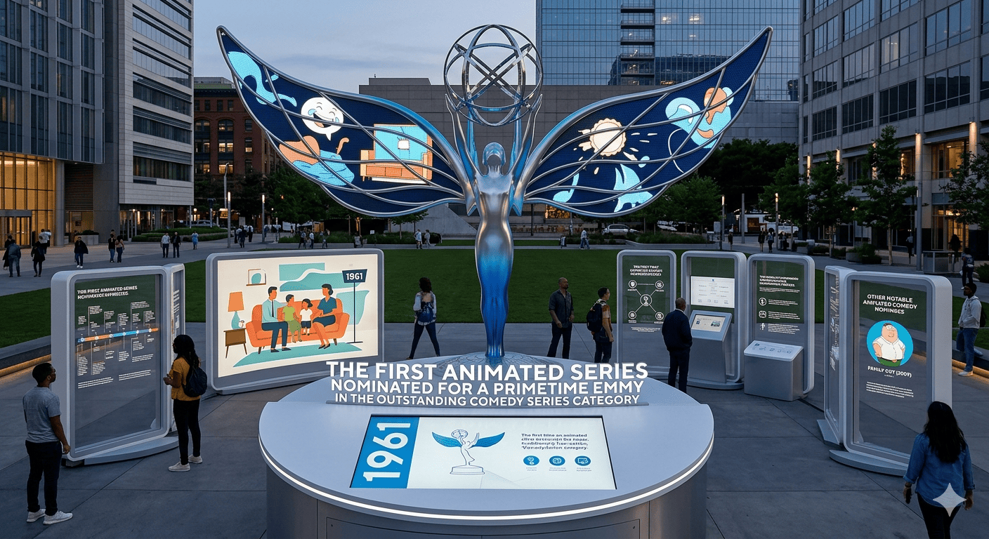 The First Animated Series to be Nominated for a Best Comedy Emmy