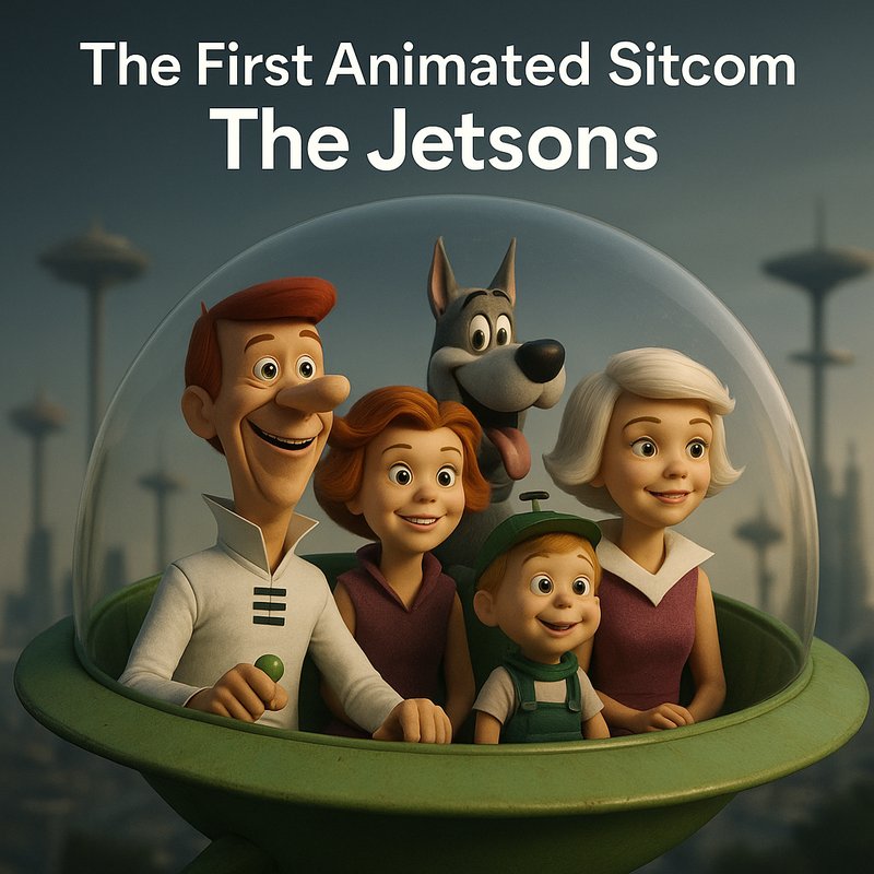 The First Animated Sitcom: The Jetsons