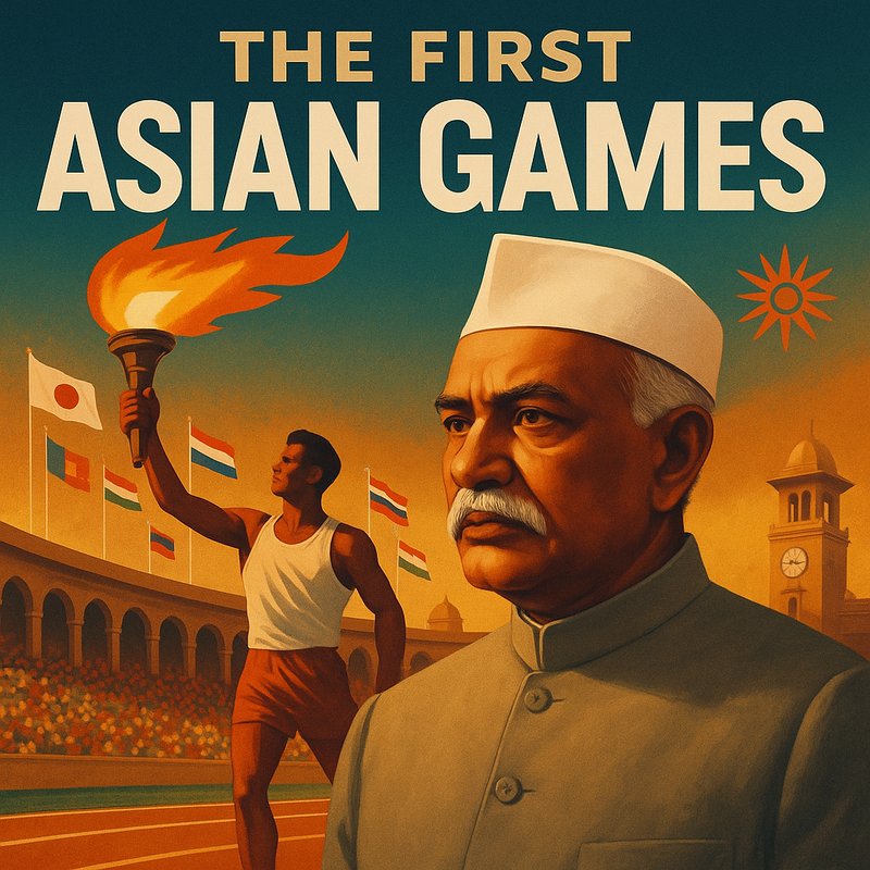 The First Asian Games