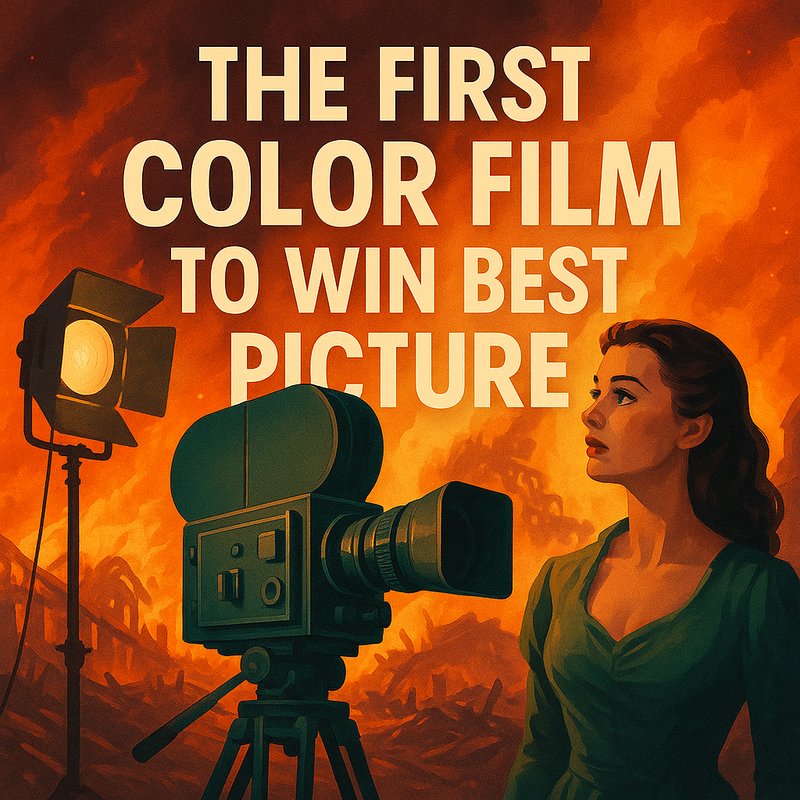 The First Color Film to Win Best Picture