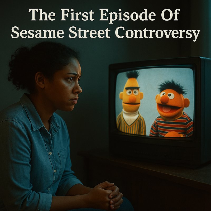 The First Episode of 'Sesame Street' Controversy