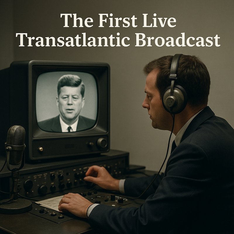 The First Live Transatlantic Broadcast