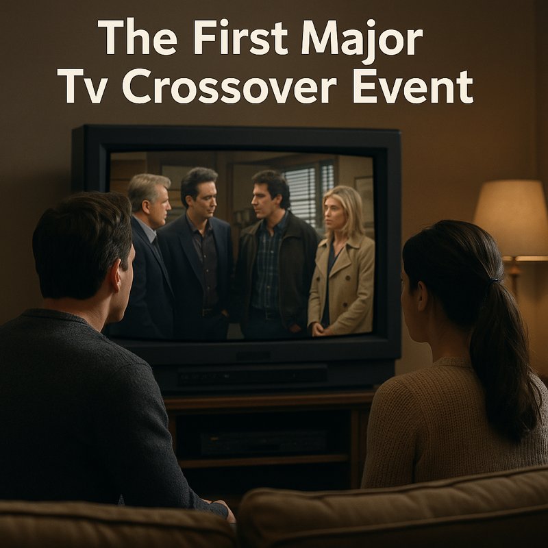 The First Major TV Crossover Event