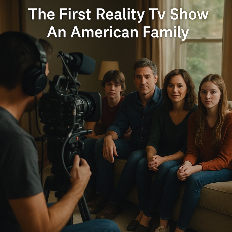The First TV 'Reality' Show: An American Family