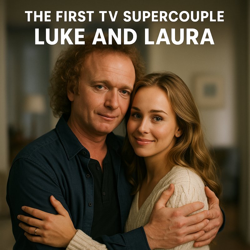 The First TV Super-Couple Luke and Laura