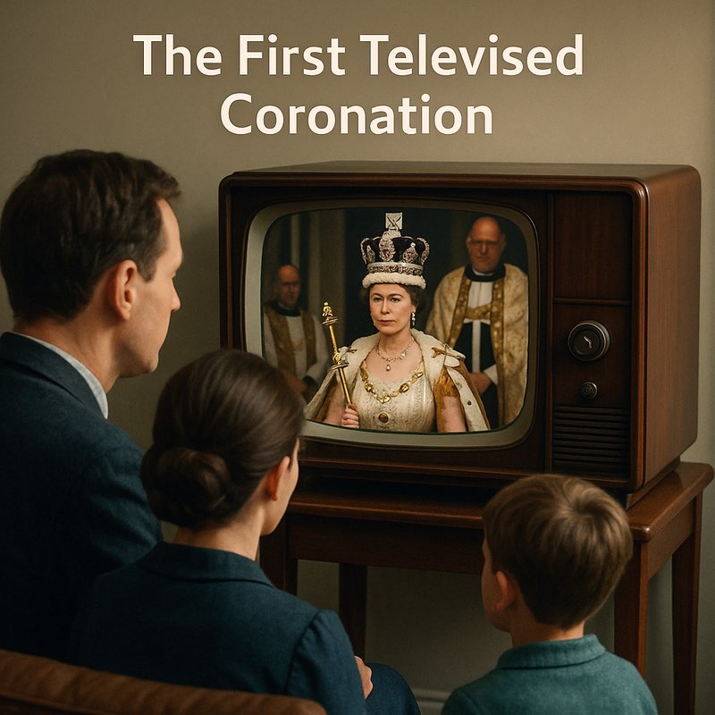 The First Televised Coronation
